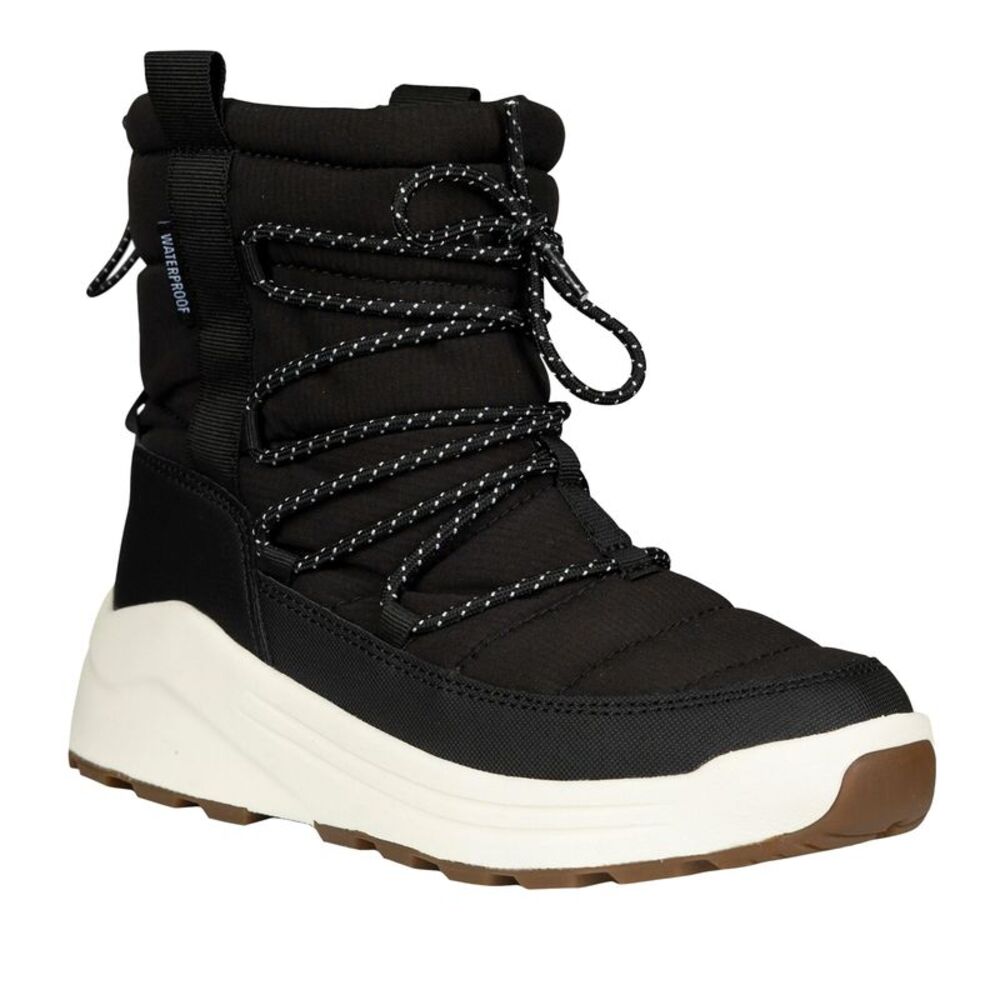 Trespass Womens/Ladies Indie Snow Boots / Black